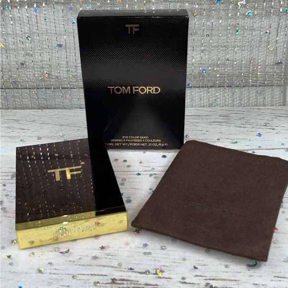 Tom Ford Eye Color Quad Eyeshadow Palette, 40 Golden Hour, New In Box - Picture 4 of 8